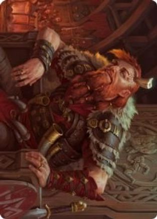 Arni Brokenbrow // Arni Brokenbrow (AKHM-030) - common (Borderless) - Foil