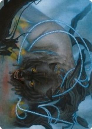 Bind the Monster // Bind the Monster (AKHM-011) - common (Borderless)