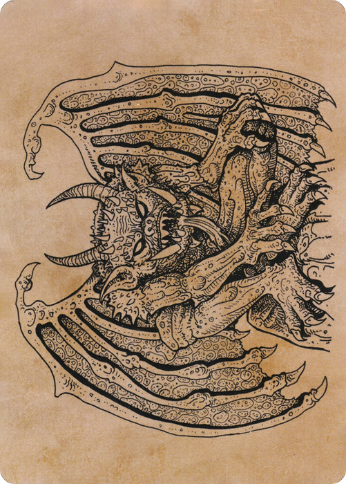 Cloister Gargoyle // Cloister Gargoyle (AAFR-065) - common (Borderless) - Foil