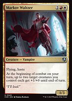 Markov Waltzer (INR-245) - uncommon - Foil