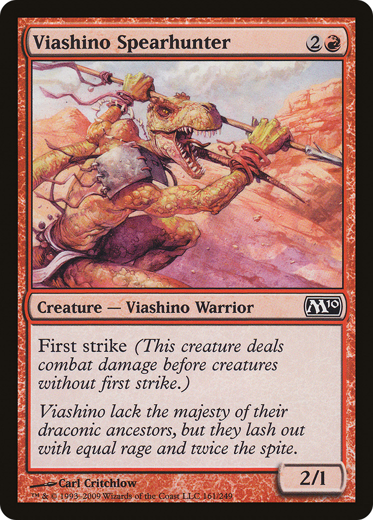 Viashino Spearhunter (M10-161) - common