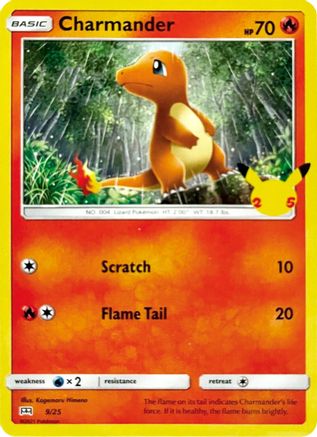 Charmander (009/25) - M2AP  - Promo