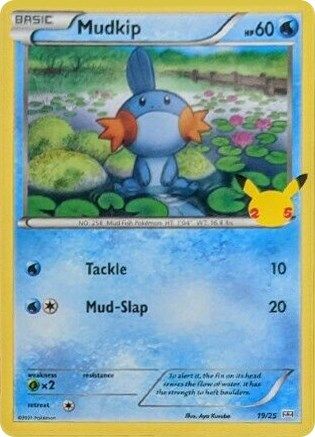 Mudkip (019/025) - M2AP  - Promo