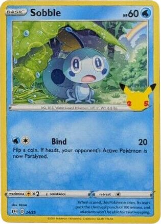 Sobble (024/25) - M2AP  - Promo
