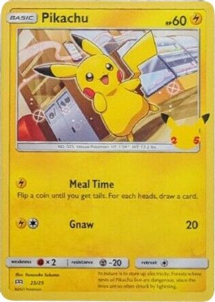 Pikachu (025/25) - M2AP  - Promo