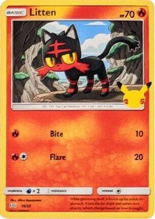 Litten (015/25) - M2AP  - Promo