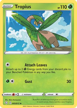 Tropius (005/072) - SF  - Uncommon