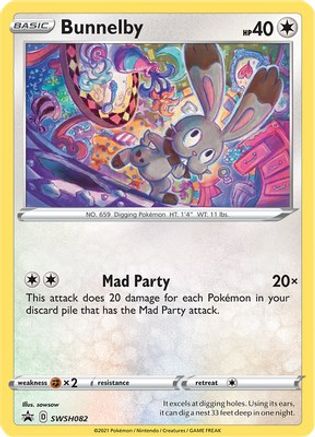 Bunnelby (SWSH082) - SSSPC  - Promo - Holofoil