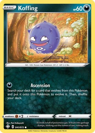 Koffing (041/072) - SF  - Common