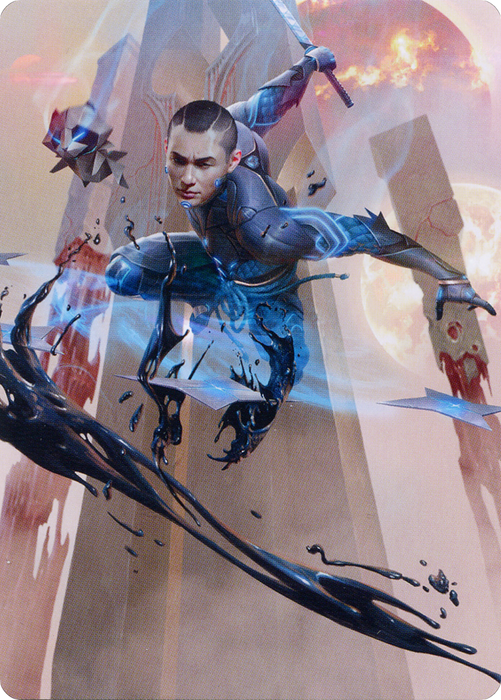 Kaito, Dancing Shadow // Kaito, Dancing Shadow (AONE-048) - common (Borderless)