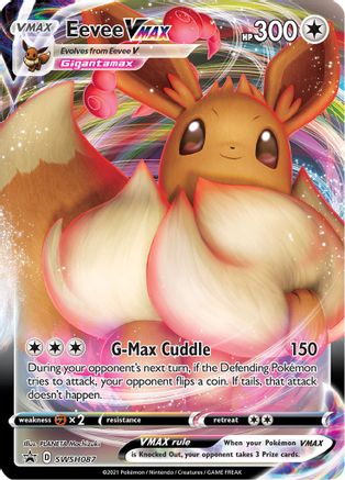 Eevee VMAX (SWSH087) - SSSPC  - Promo - Holofoil