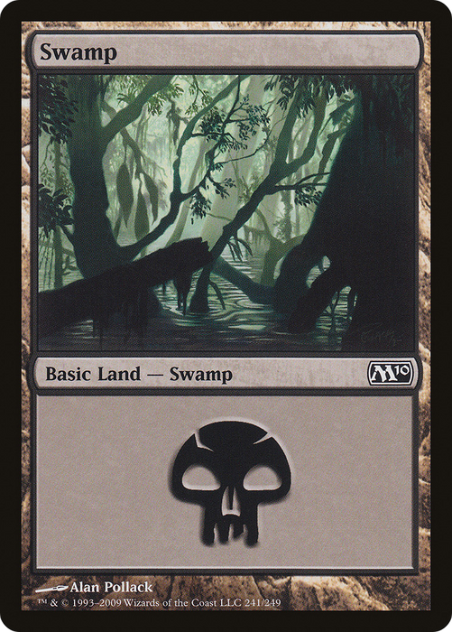 Swamp (M10-241) - common - Foil