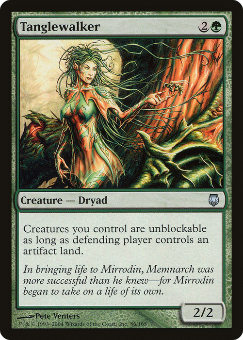 Tanglewalker (DST-086) - uncommon