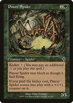 Pincer Spider (INV-201) - common