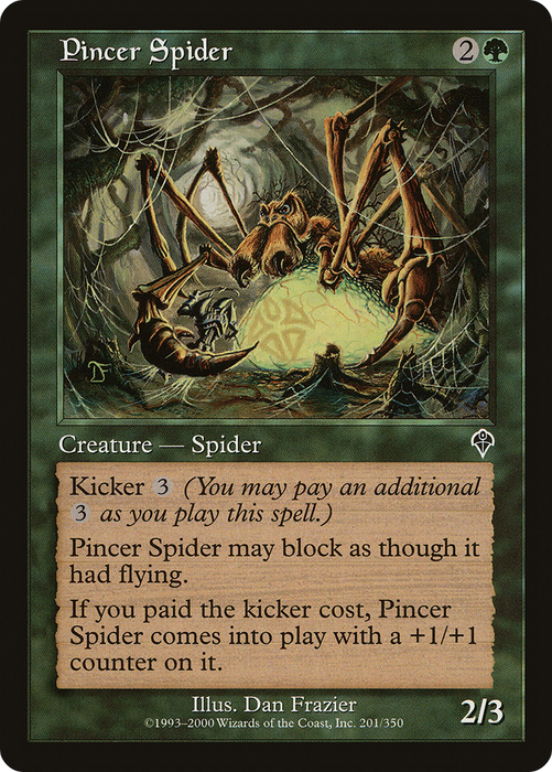 Pincer Spider (INV-201) - common - Foil