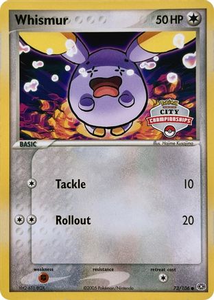 Whismur (073/106) - LCC  - Promo