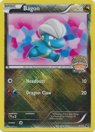 Bagon (006/20) - LCC  - Promo - Holofoil
