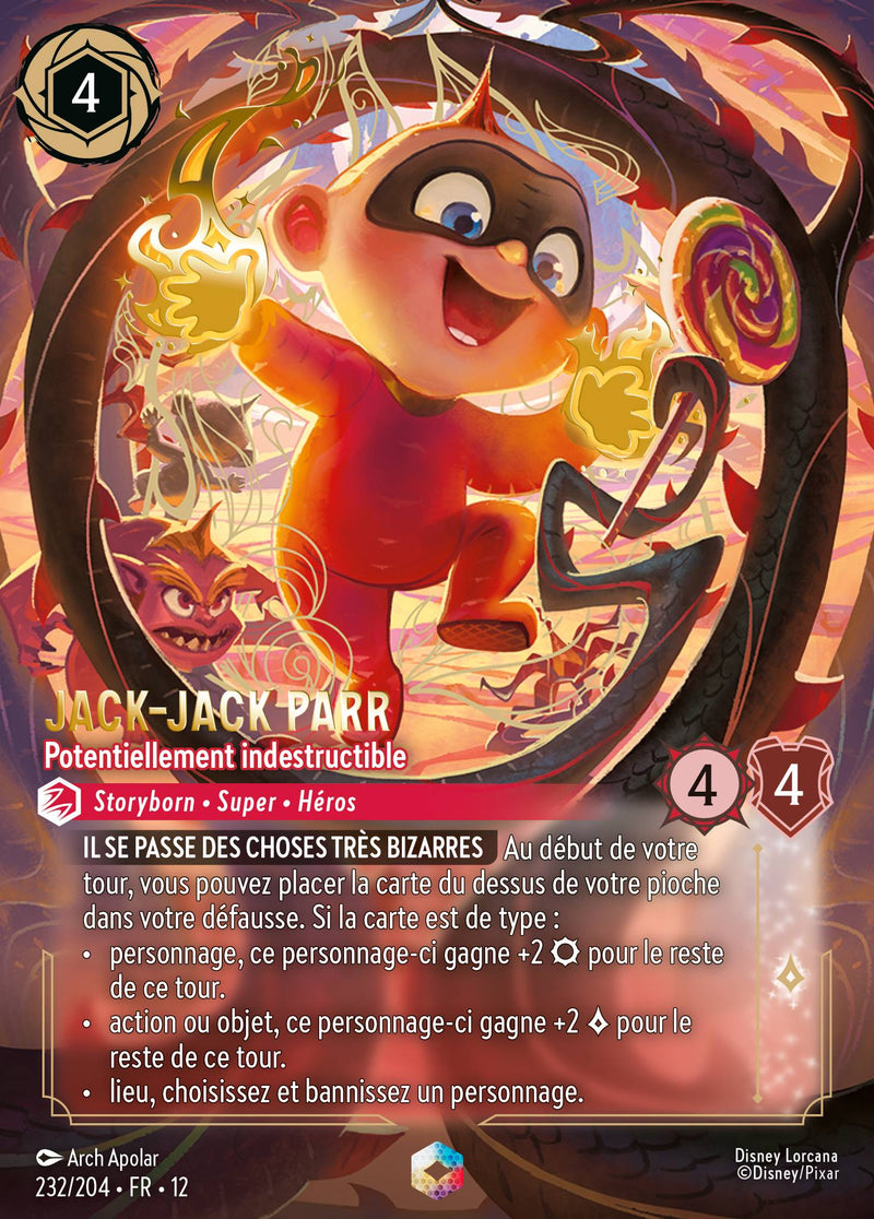 Jack-Jack Parr - Potentiellement indestructible