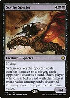 Scythe Specter (SCD-105) - rare