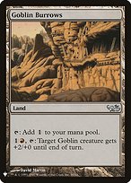 Goblin Burrows (LIST-DD1-58) - uncommon