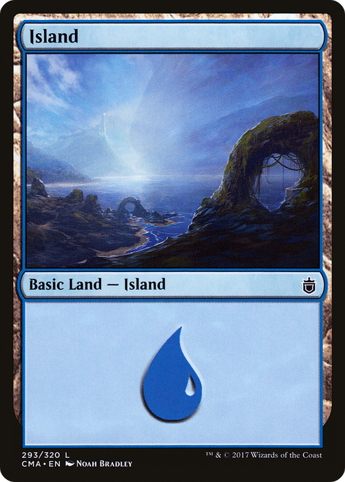 Island (CMA-293) - common