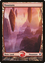 Mountain (ZEN-242) - common - Foil