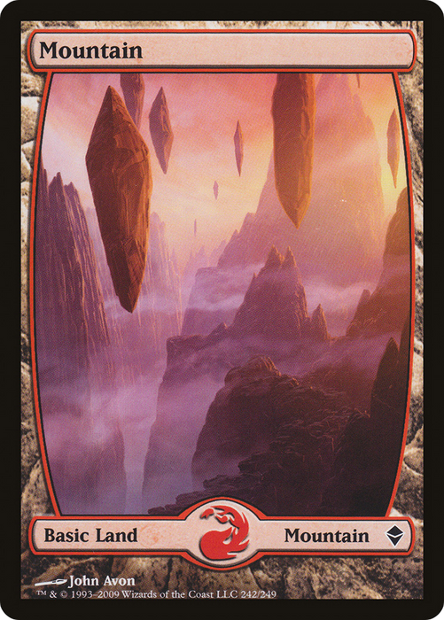 Mountain (ZEN-242) - common - Foil