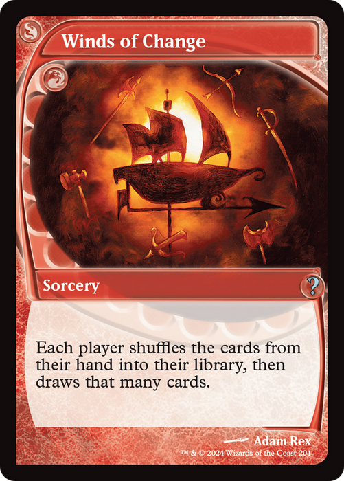 Winds of Change (MB2-201) - uncommon - Foil