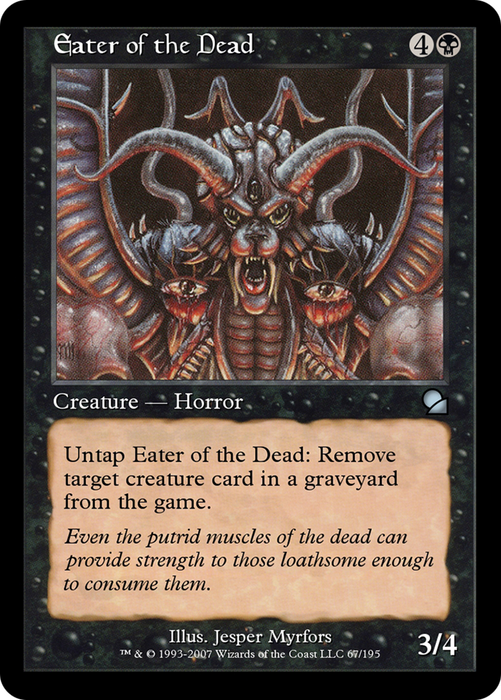 Eater of the Dead (ME1-067) - uncommon