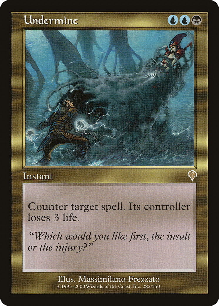 Undermine (INV-282) - rare