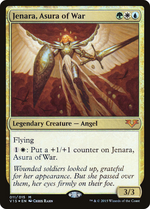 Jenara, Asura of War (V15-011) - mythic - Foil