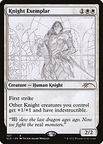Knight Exemplar (SLD-707) - rare