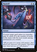 Busted! (UNF-041) - uncommon