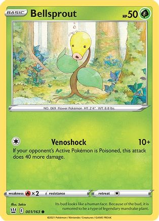 Bellsprout (001/163) - SBS  - Common