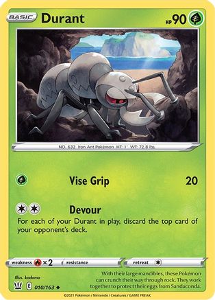 Durant (010/163) - SBS  - Uncommon