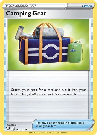 Camping Gear (122/163) - SBS  - Uncommon