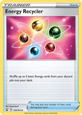 Energy Recycler (124/163) - SBS  - Uncommon