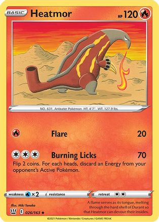Heatmor (026/163) - SBS  - Uncommon