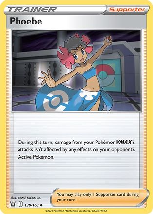 Phoebe (130/163) - SBS  - Uncommon