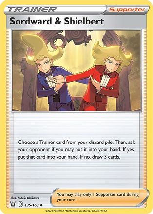 Sordward & Shielbert (135/163) - SBS  - Uncommon