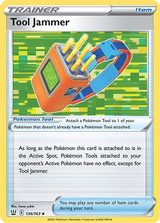 Tool Jammer (136/163) - SBS  - Uncommon - Reverse Holofoil