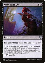 Ambition's Cost (DMC-110) - uncommon