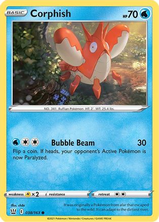 Corphish (038/163) - SBS  - Common