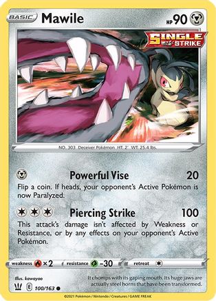 Mawile (100/163) - SBS  - Common