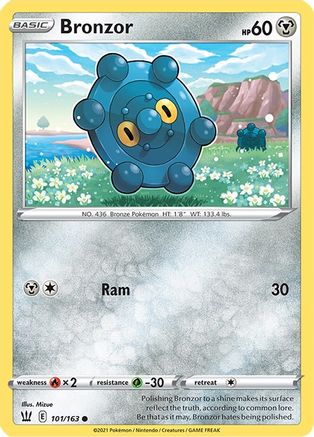 Bronzor (101/163) - SBS  - Common