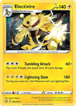 Electivire (045/163) - SBS  - Rare