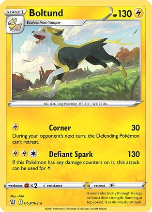 Boltund (053/163) - SBS  - Rare