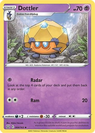 Dottler (064/163) - SBS  - Uncommon