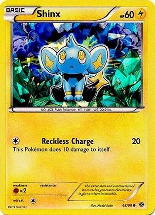 Shinx (043/99) - BE  - Promo - Holofoil