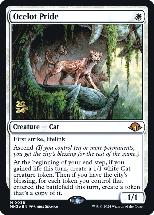Ocelot Pride (PRE-38S) - mythic - Foil